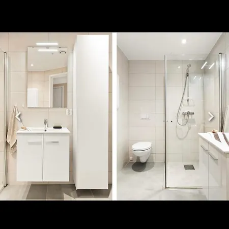 Bright & Spacious 3 Bedroom In Fyllingsdalen, Vestlundveien 24 F, West דירה *