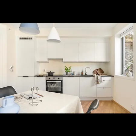 דירה Bright & Spacious 3 Bedroom In Fyllingsdalen, Vestlundveien 24 F, West