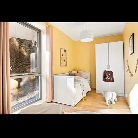 דירה Bright & Spacious 3 Bedroom In Fyllingsdalen, Vestlundveien 24 F, West *
